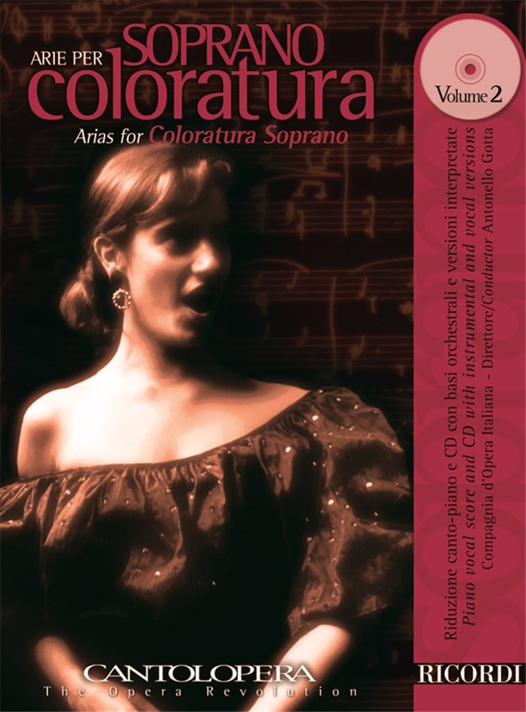 Cantolopera: Arie Per Soprano Coloratura Vol. 2